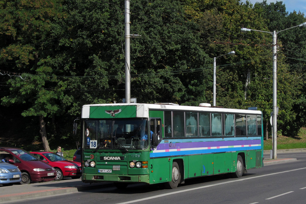 Литва, Scania CK112CL № 219