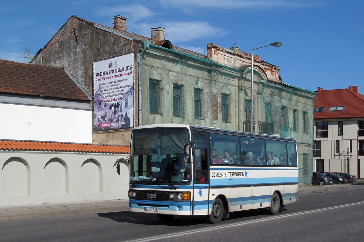 Литва, Van Hool T809 Alizée № DDR 415