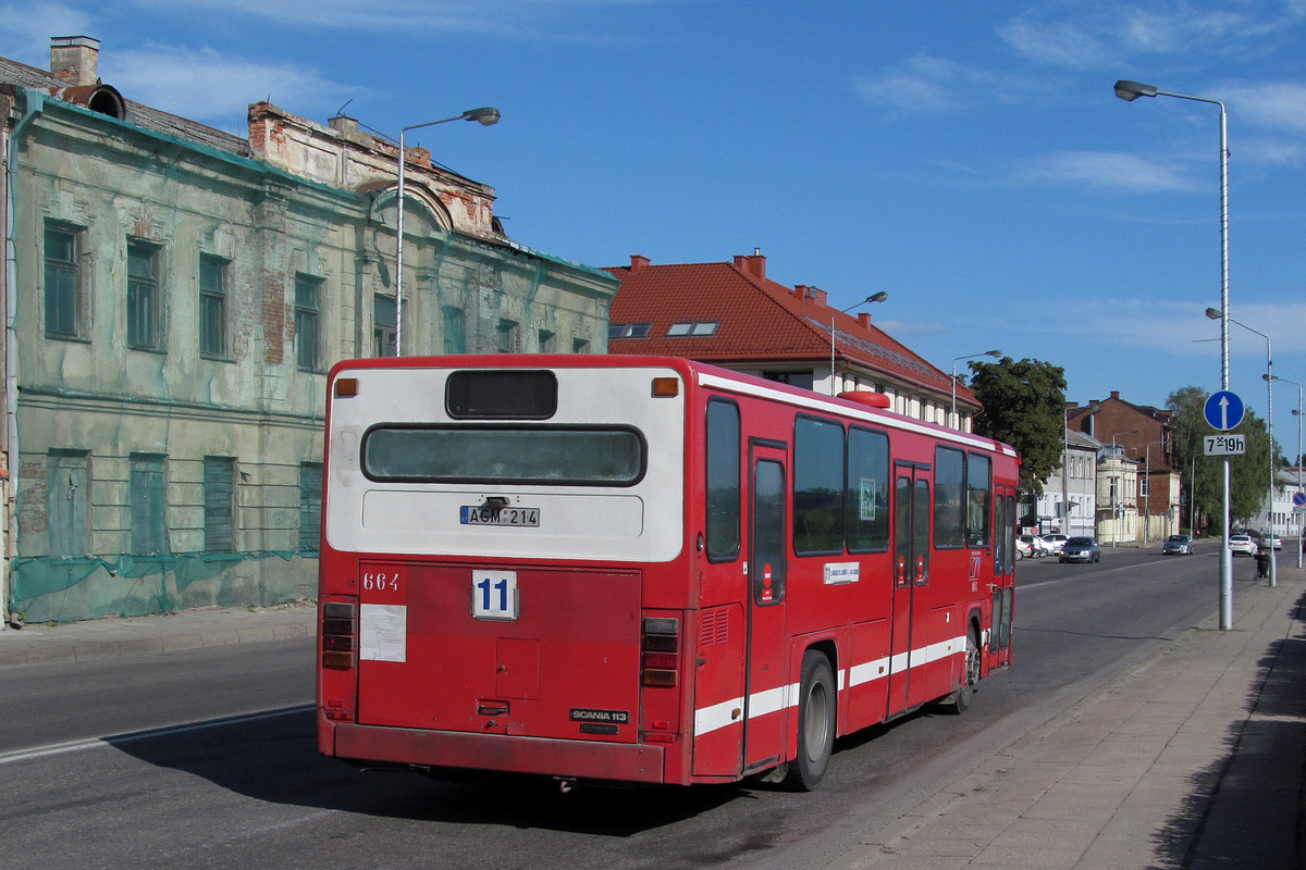 Литва, Scania CN113CLB № 664