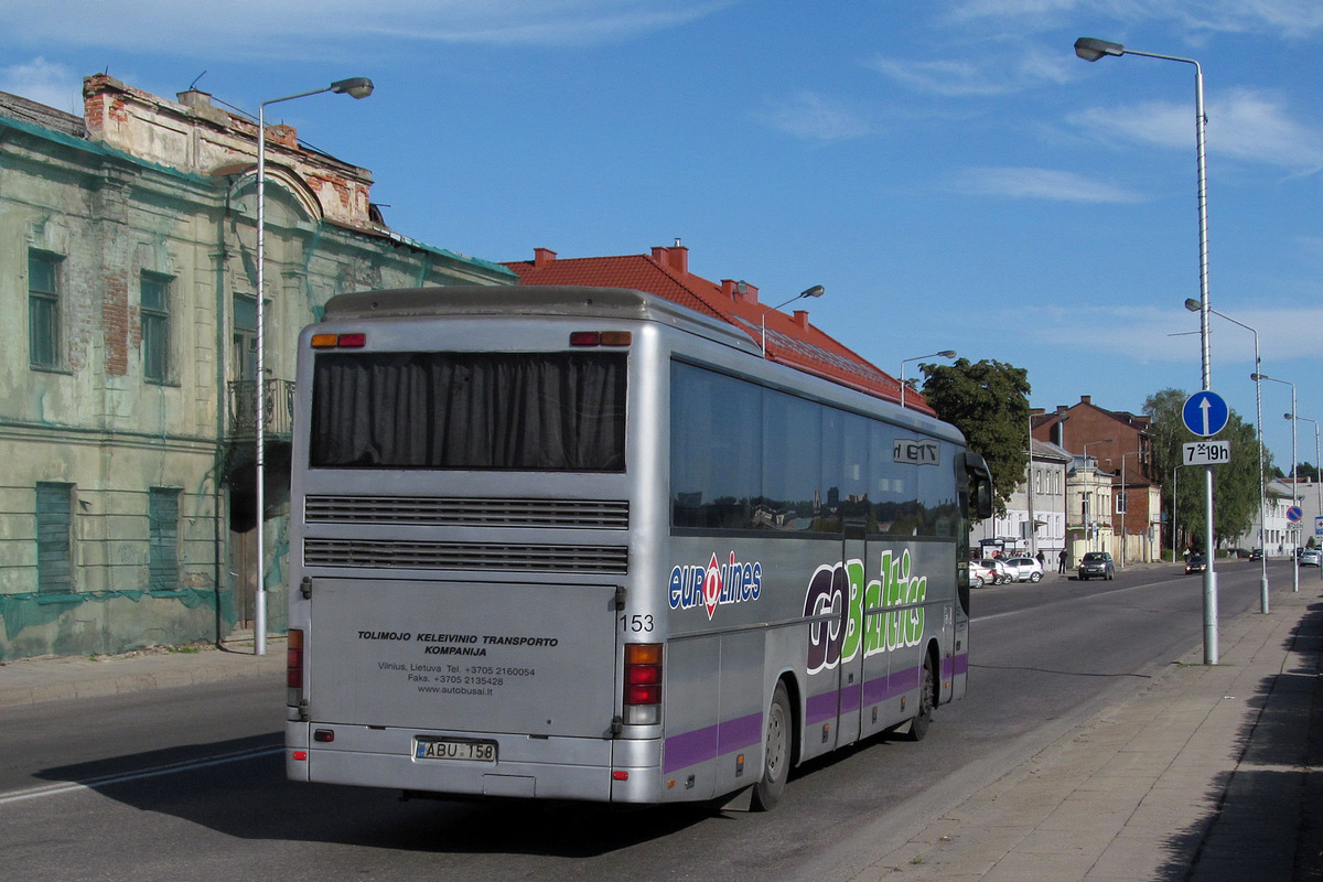 Литва, Setra S315GT-HD № 153