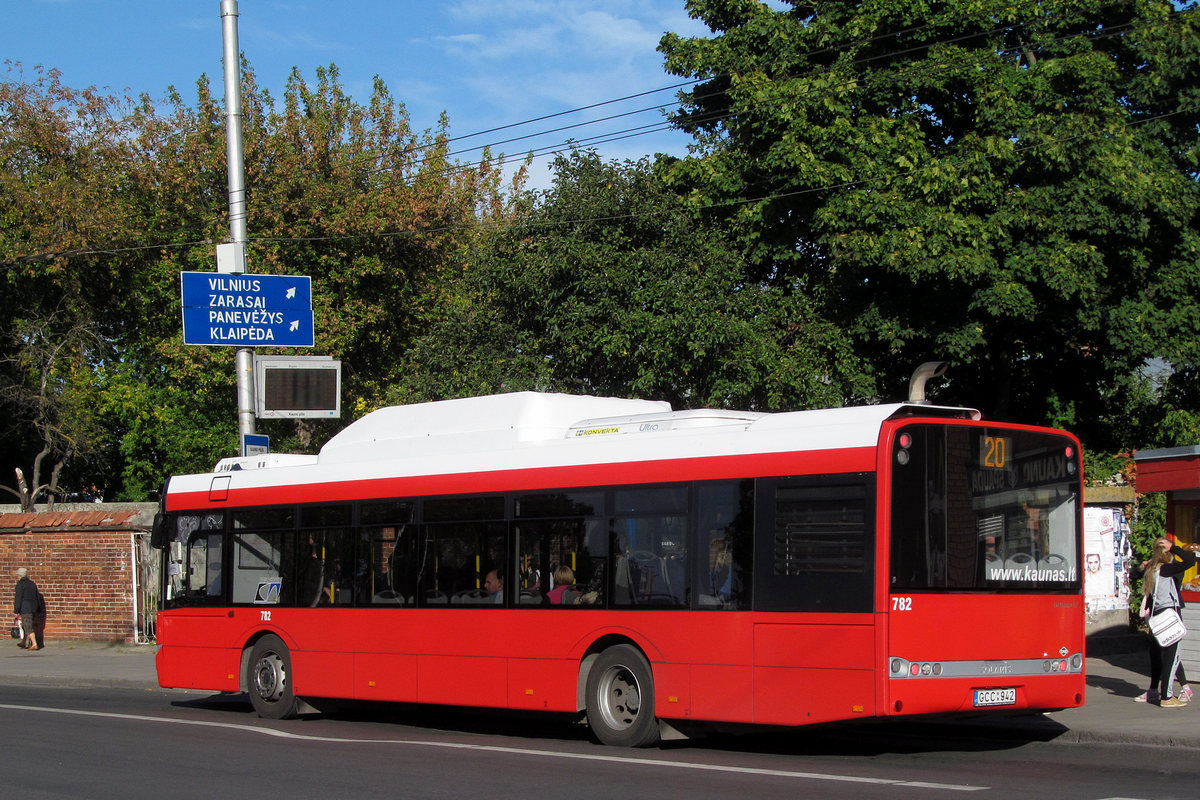 Литва, Solaris Urbino III 12 CNG № 782