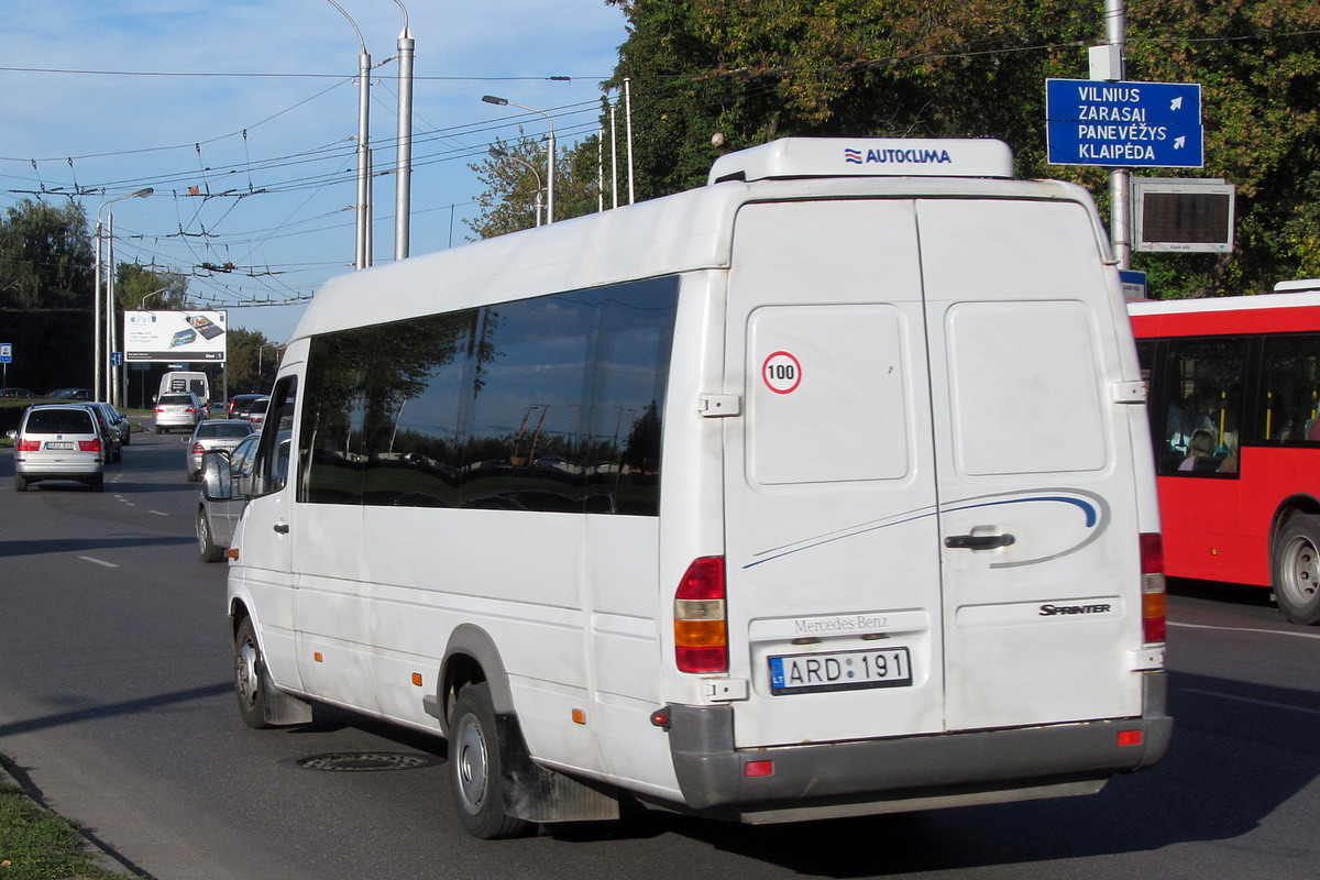 Литва, Mercedes-Benz Sprinter W904 416CDI № ARD 191