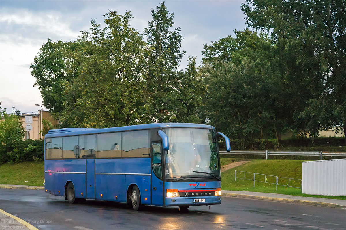 Литва, Setra S315GT-HD № 173