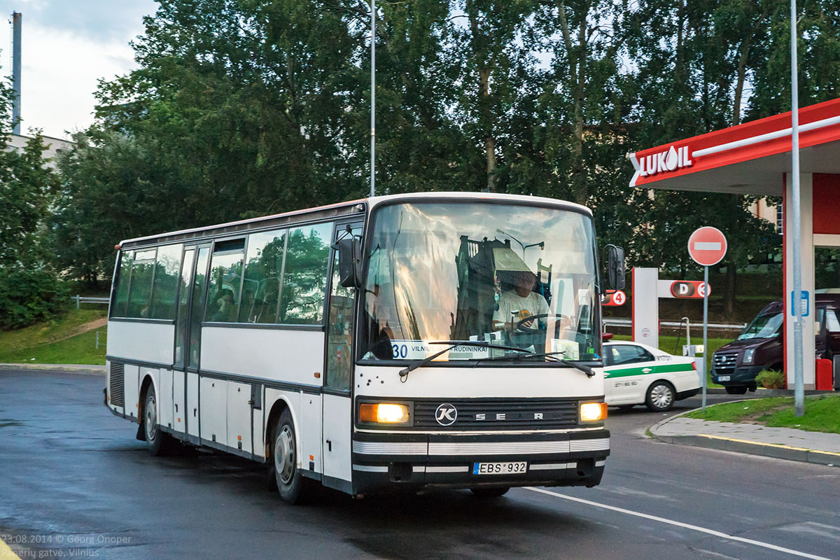 Литва, Setra S215UL № EBS 932