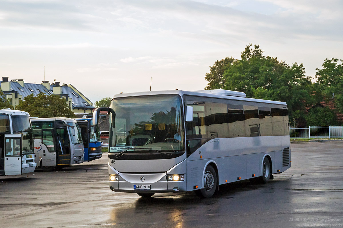 Литва, Irisbus Arway 10.6M № 46