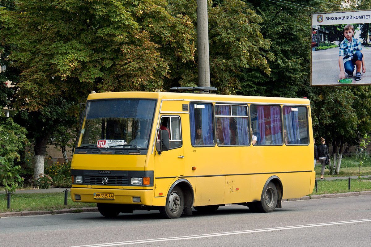 Киевская область, БАЗ-А079.14 "Подснежник" № BB 3625 AA