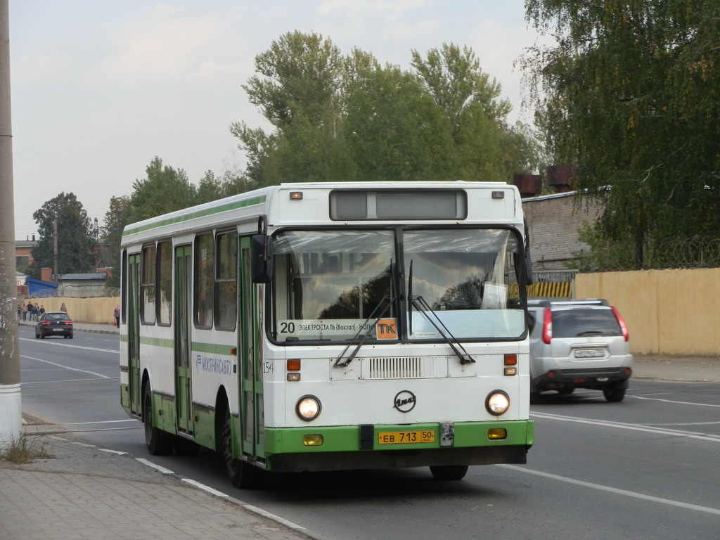 Московская область, ЛиАЗ-5256.25 № 154