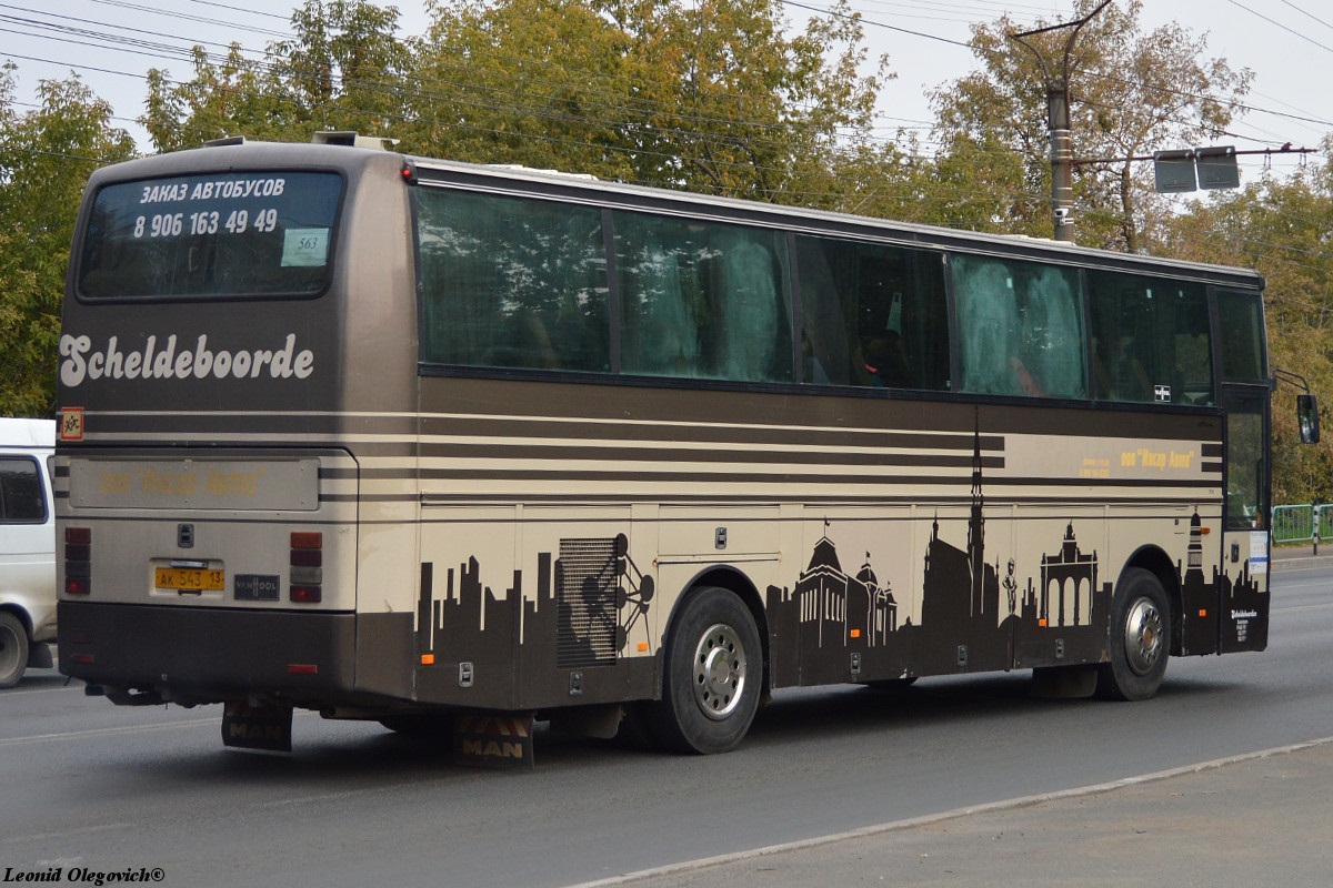 Мордовия, Van Hool T815 Acron № АК 543 13 — Фото — Автобусный транспорт