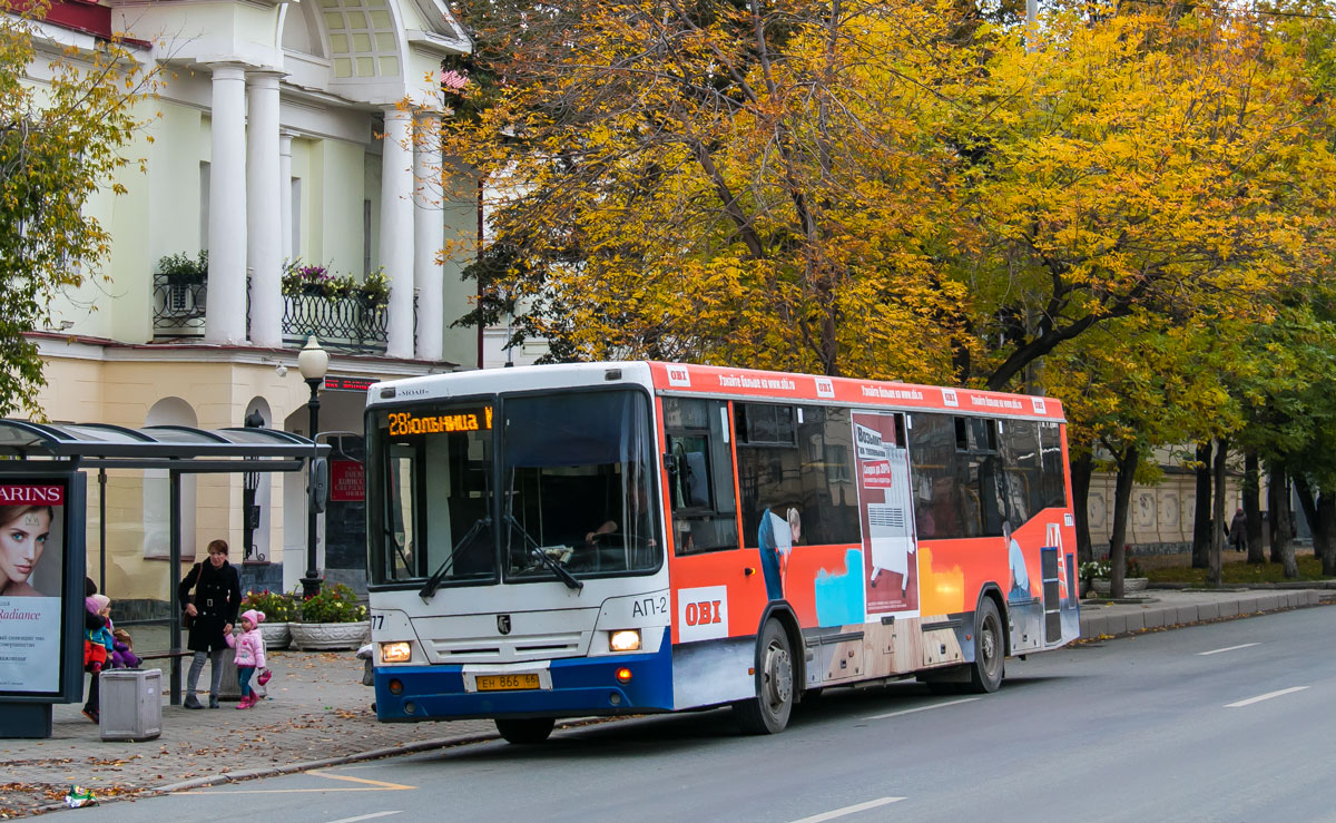 Sverdlovsk region, NefAZ-5299-20-32 č. 777