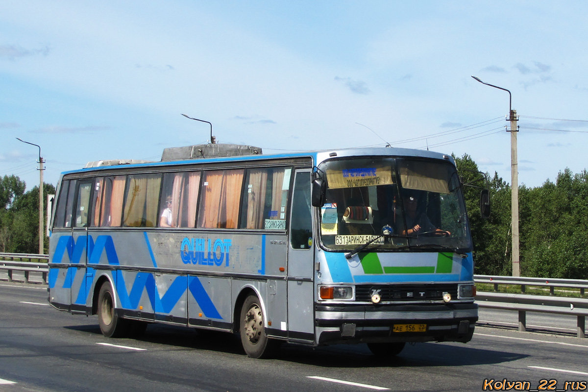 Алтайский край, Setra S215H № АЕ 156 22