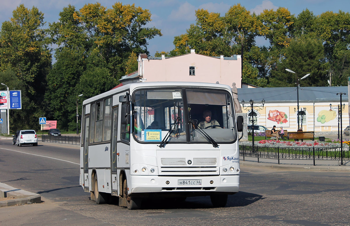 Костромская область, ПАЗ-320402-05 № Н 841 СС 44