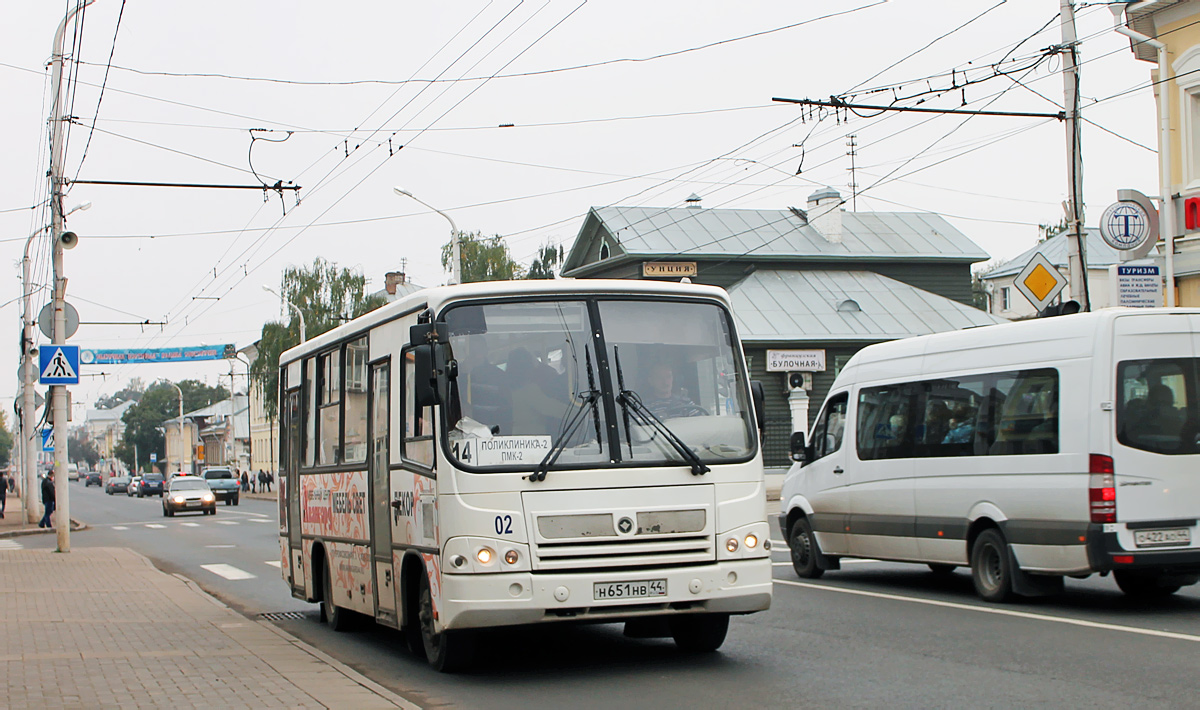 Kostroma region, PAZ-320402-03 Nr. 02