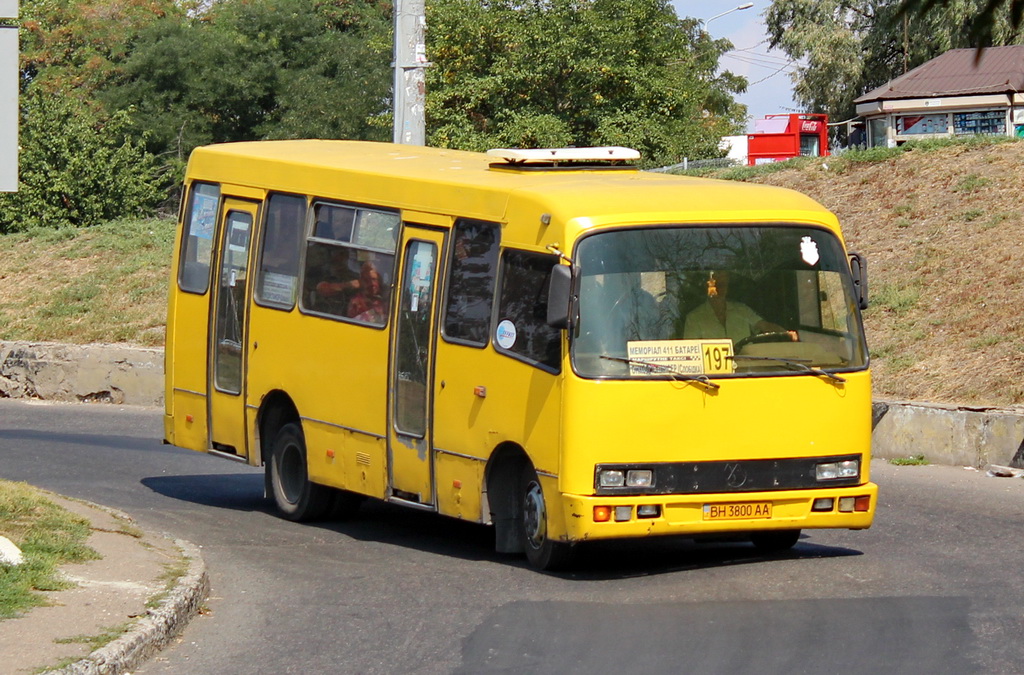 Одесская область, Богдан А091 № BH 3800 AA