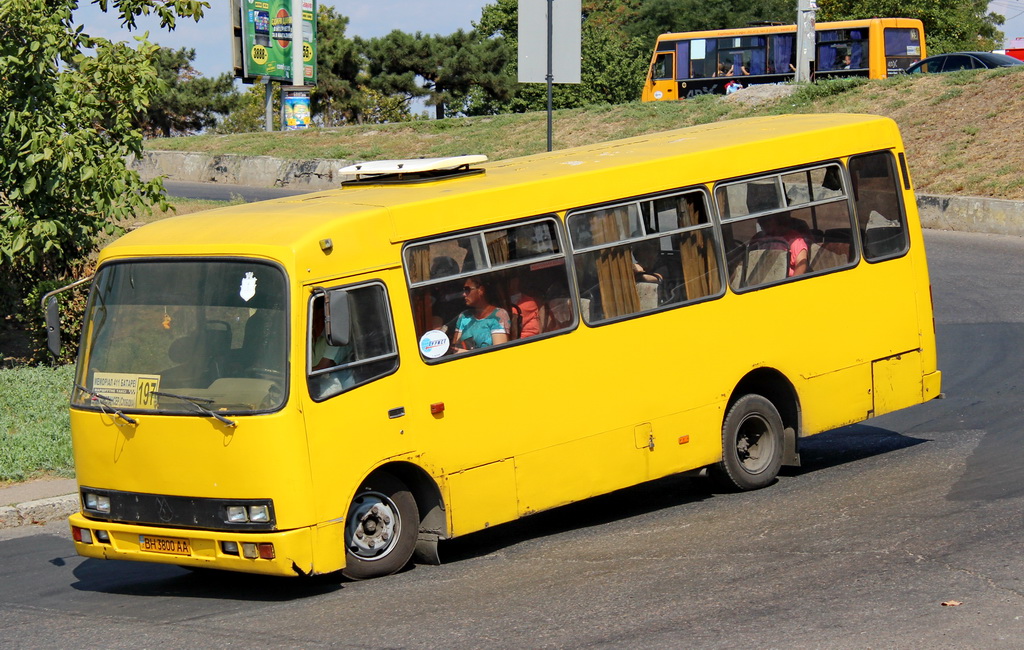 Одесская область, Богдан А091 № BH 3800 AA