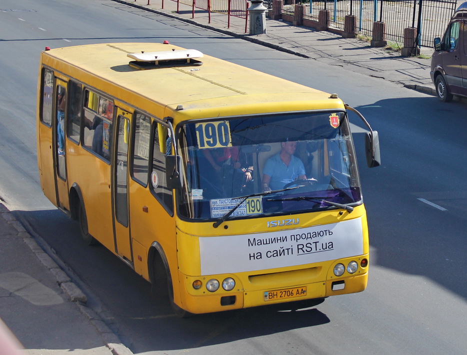 Одесская область, Богдан А09202 № BH 2706 AA