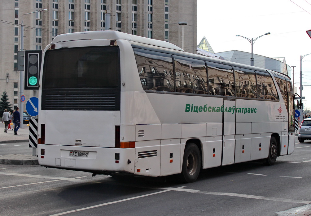 Obwód witebski, Mercedes-Benz O350-15RHD Tourismo Nr АЕ 1809-2