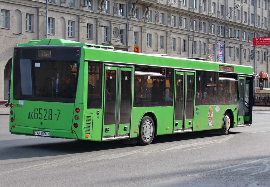 Mińsk, MAZ-203.065 Nr 025887