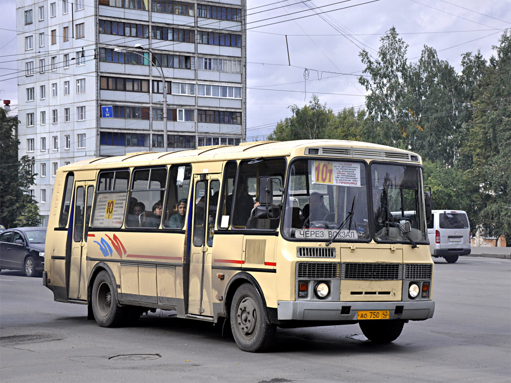 Кемеровская область - Кузбасс, ПАЗ-4234 № 100