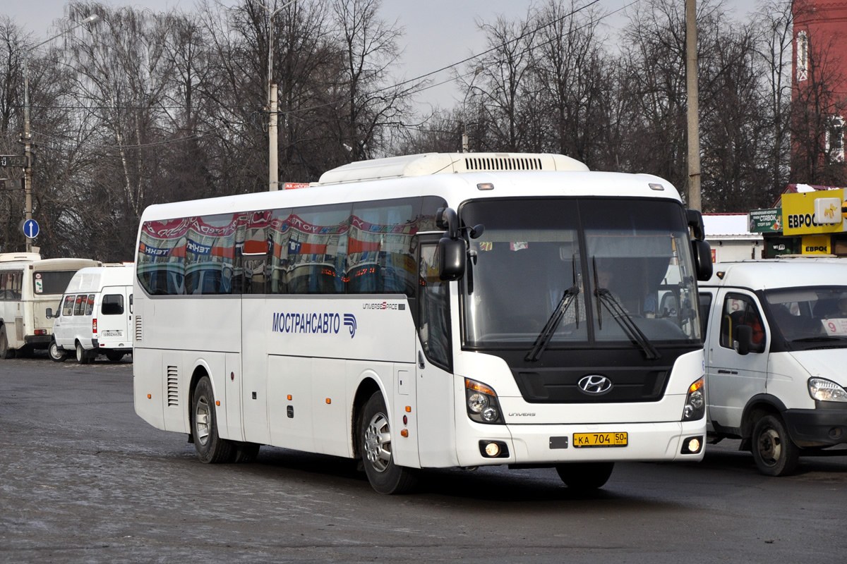 Московская область, Hyundai Universe Space Luxury № 1067