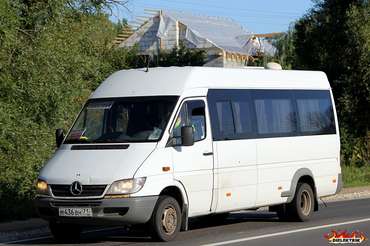 Тульская область, Самотлор-НН-323760 (MB Sprinter 408CDI) № М 436 ВН 71