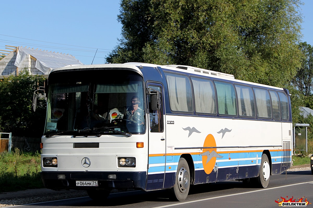 Тульская область, Mercedes-Benz O303-15RHS № Р 064 МК 71