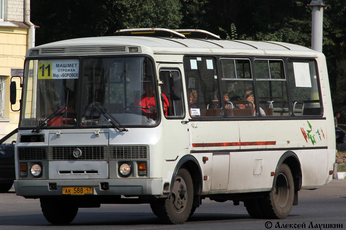 Воронежская область, ПАЗ-32054 № АК 588 47