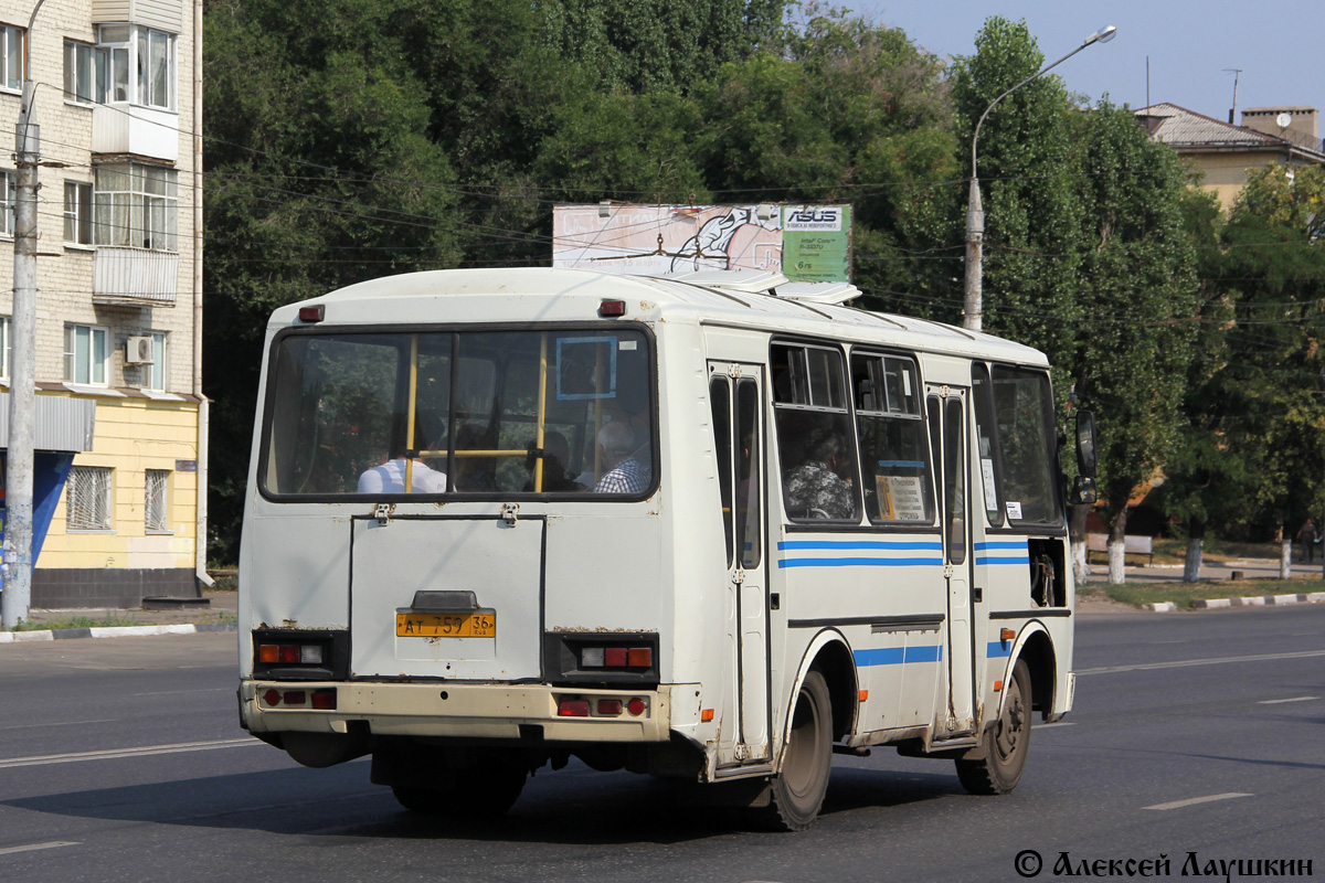 Воронежская область, ПАЗ-32054 № АТ 759 36