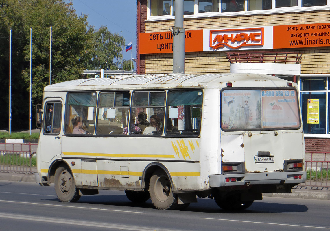 Nizhegorodskaya region, PAZ-32054 № Е 619 ММ 152