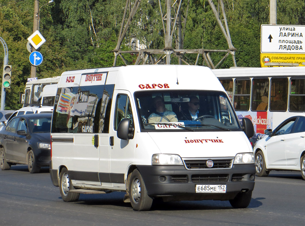 Нижегородская область, FIAT Ducato 244 CSMMC, -RT № Е 685 МЕ 152