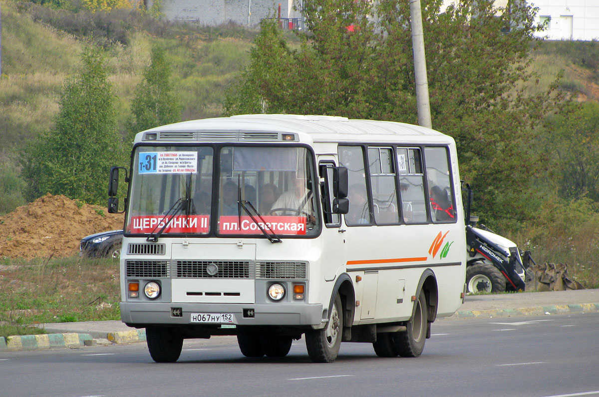 Нижегородская область, ПАЗ-32054 № Н 067 НУ 152