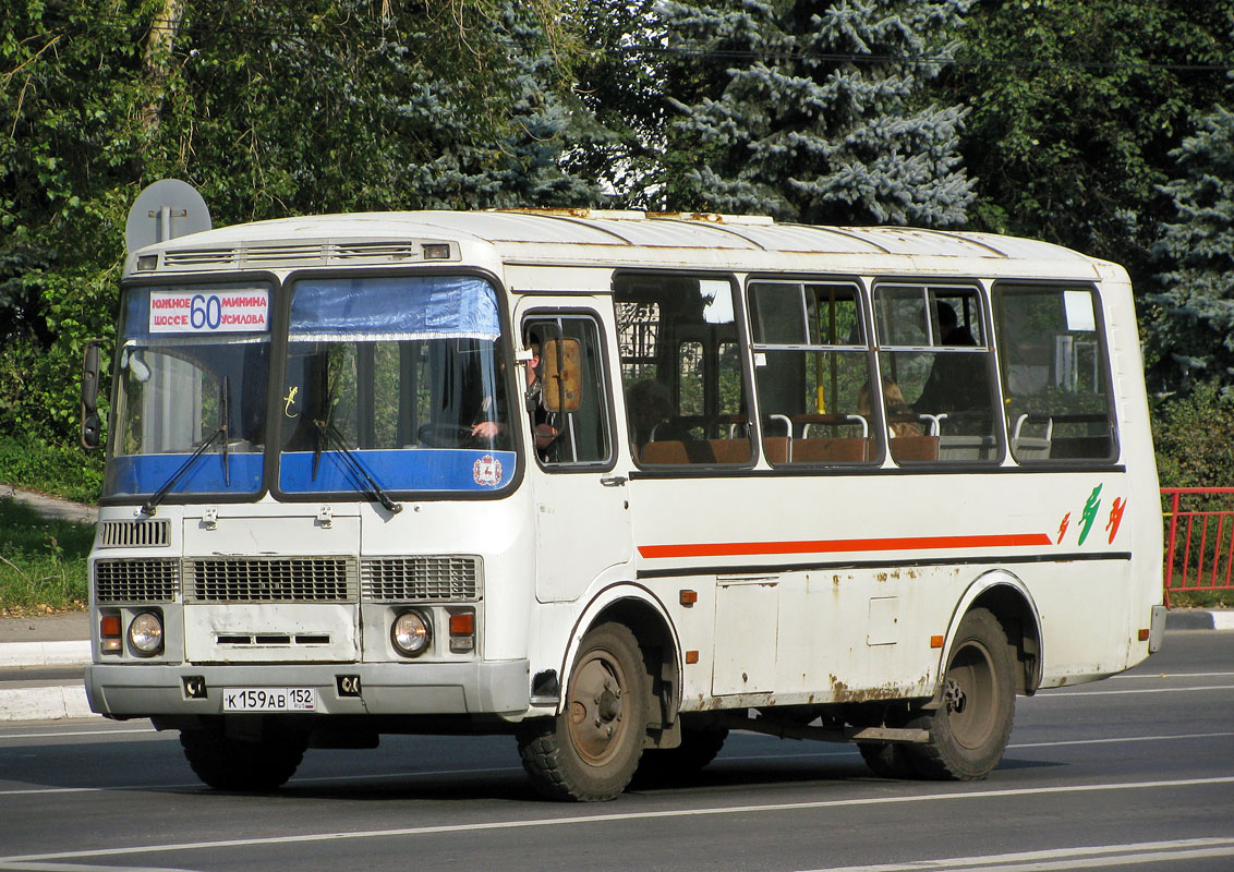 Нижегородская область, ПАЗ-32054 № К 159 АВ 152