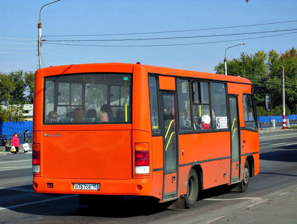 Нижегородская область, ПАЗ-320402-05 № Н 767 ОЕ 152