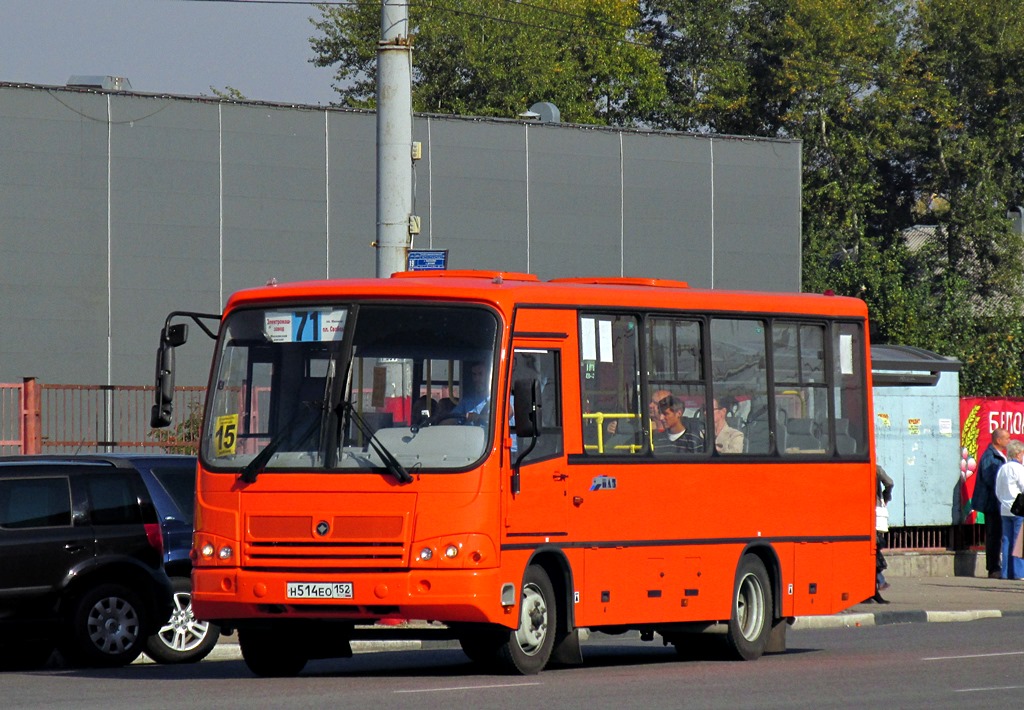 Нижегородская область, ПАЗ-320402-05 № Н 514 ЕО 152