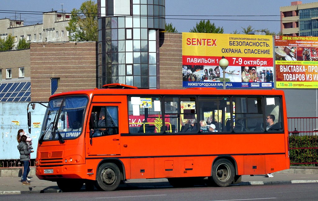 Нижегородская область, ПАЗ-320402-05 № М 338 ВН 152