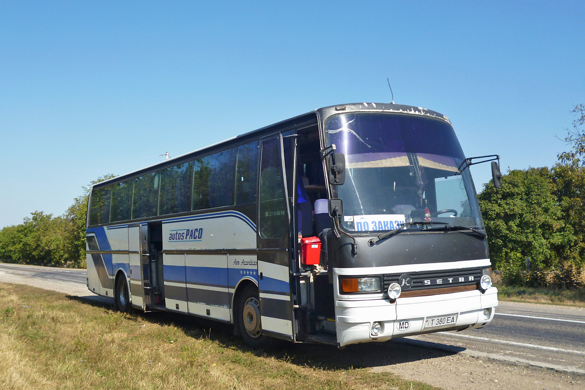 Приднестровье, Setra S215HD (Spain) № Т 380 ЕА