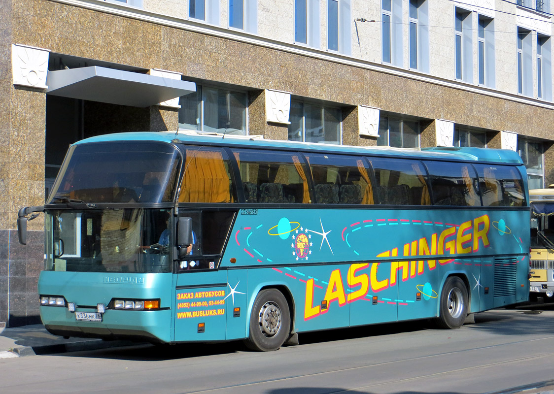 Ярославская область, Neoplan N116 Cityliner № К 336 МК 76