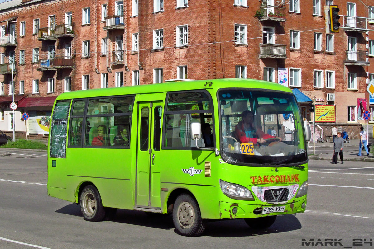 Восточно-Казахстанская область, Shaolin SLG6570CF № F 388 XXM