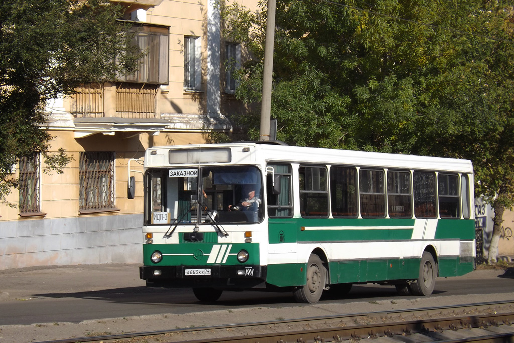 Челябинская область, ЛиАЗ-52567 (Неман) № А 663 КХ 74