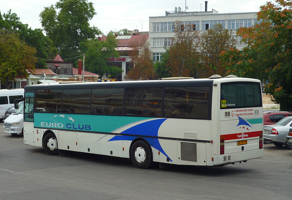 Республика Крым, Van Hool T815 Alizée № AK 7224 AA