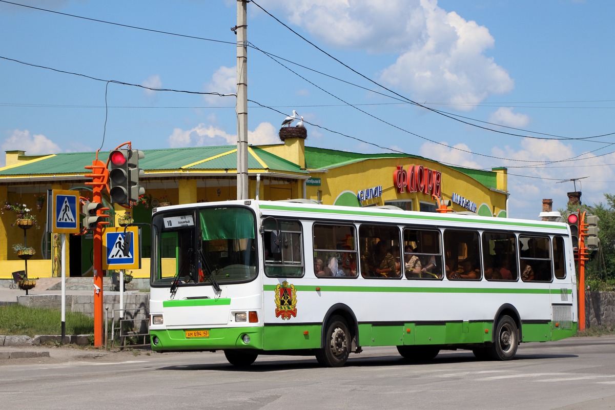 Кемеровская область - Кузбасс, ЛиАЗ-5256.36 № 06