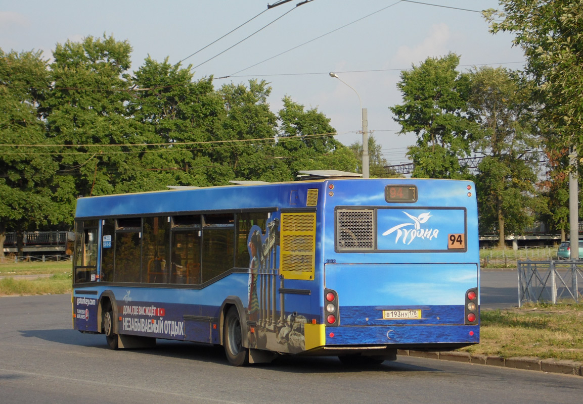 Санкт-Петербург, МАЗ-103.468 № В 193 НУ 178