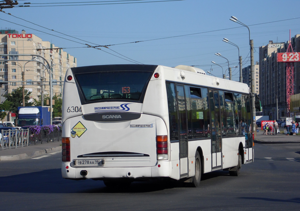 Санкт-Петербург, Scania OmniLink I (Скания-Питер) № 6304