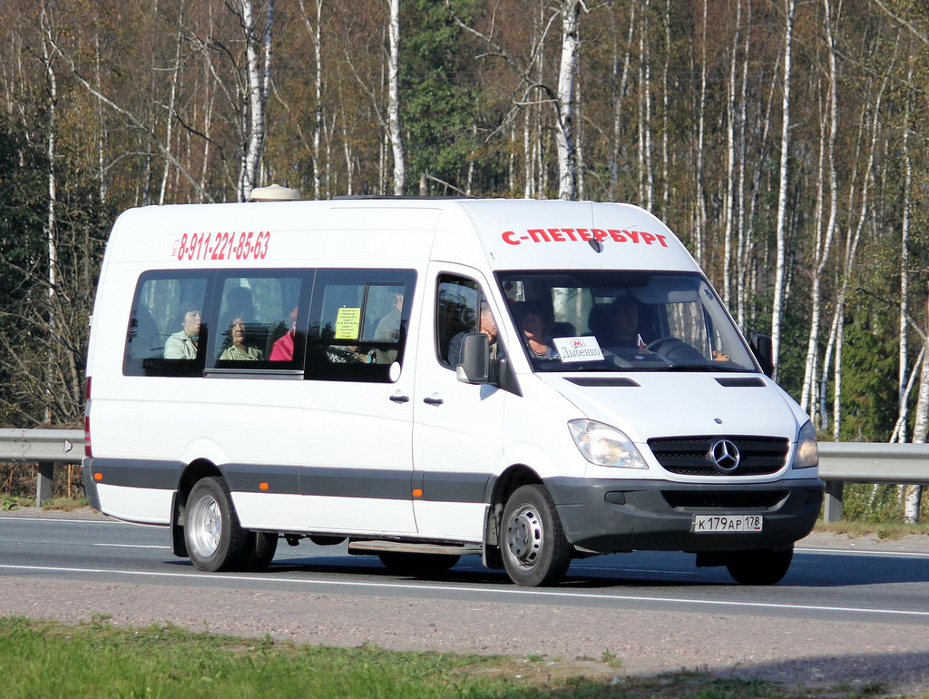 Санкт-Петербург, Луидор-22360C (MB Sprinter) № К 179 АР 178