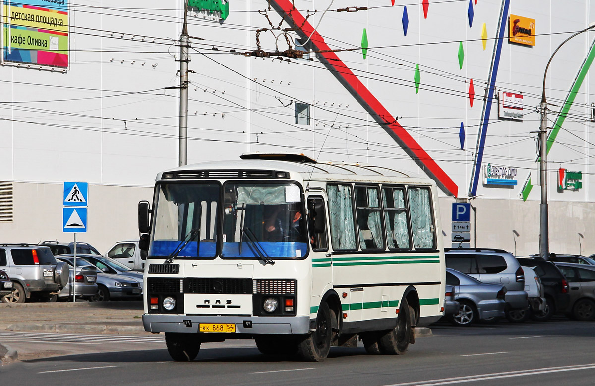 Новосибирская область, ПАЗ-32054 № КК 868 54