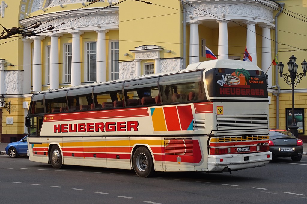 Ярославская область, Neoplan N116 Cityliner № О 430 ХН 76