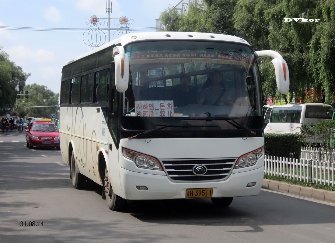 China, Yutong № 吉H 39511