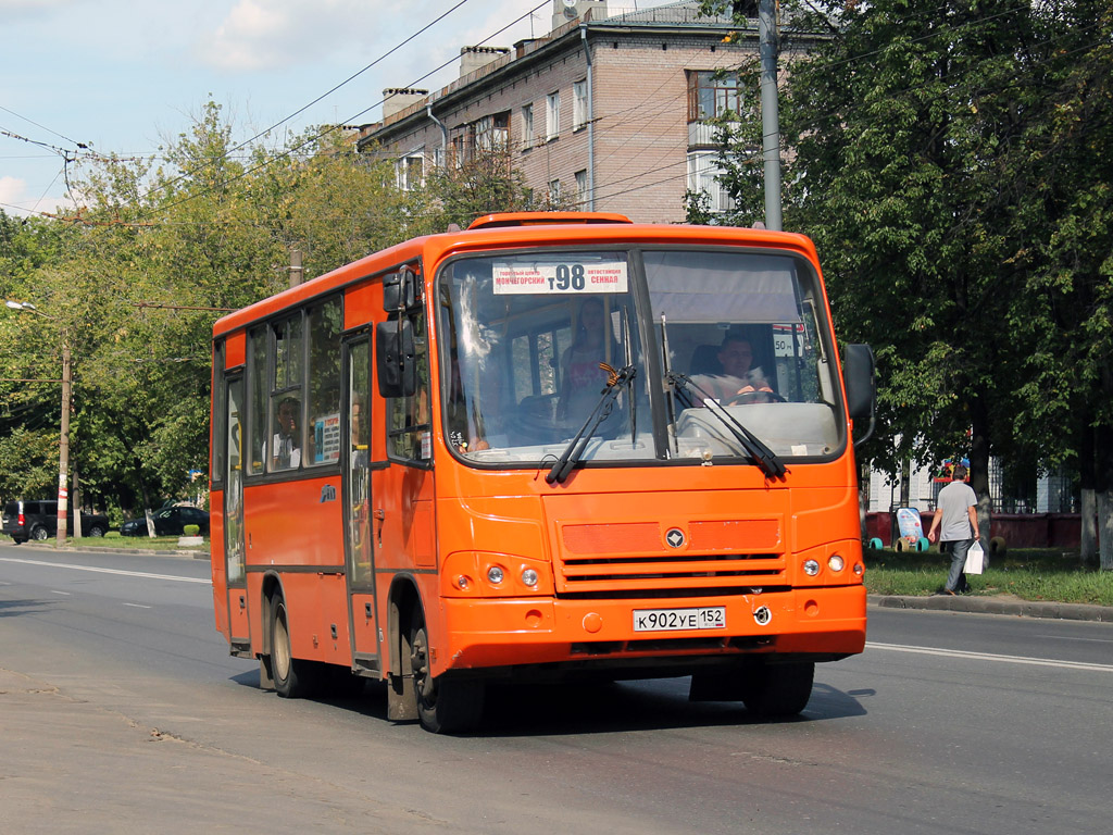 Нижегородская область, ПАЗ-320402-05 № К 902 УЕ 152