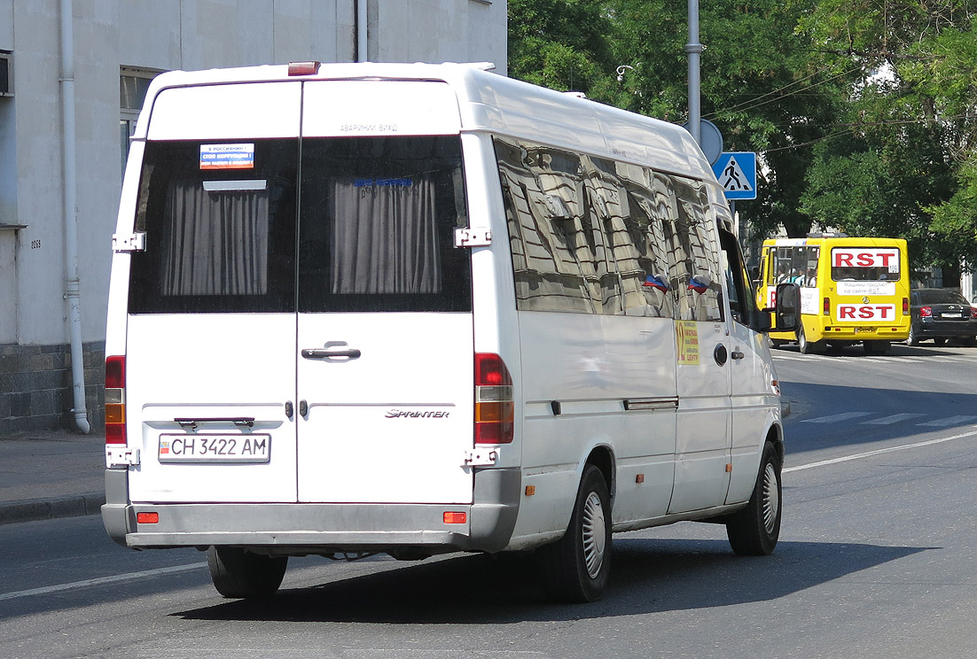 Севастополь, Mercedes-Benz Sprinter W903 311CDI № CH 3422 AM