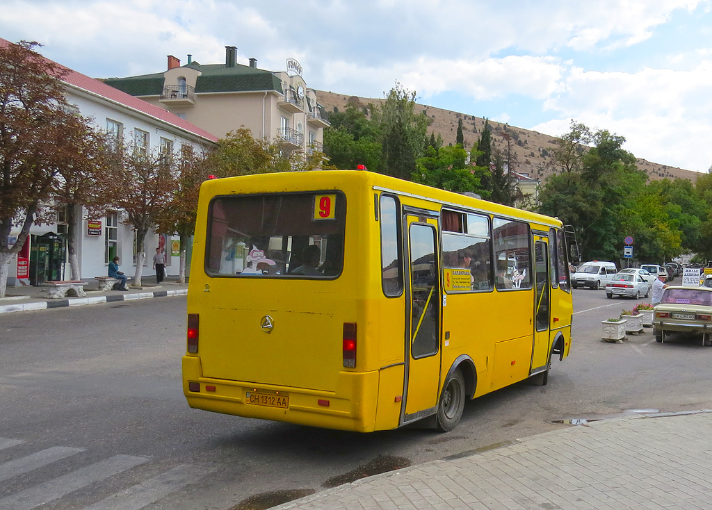 Севастополь, БАЗ-А079.14 "Подснежник" № CH 1312 AA