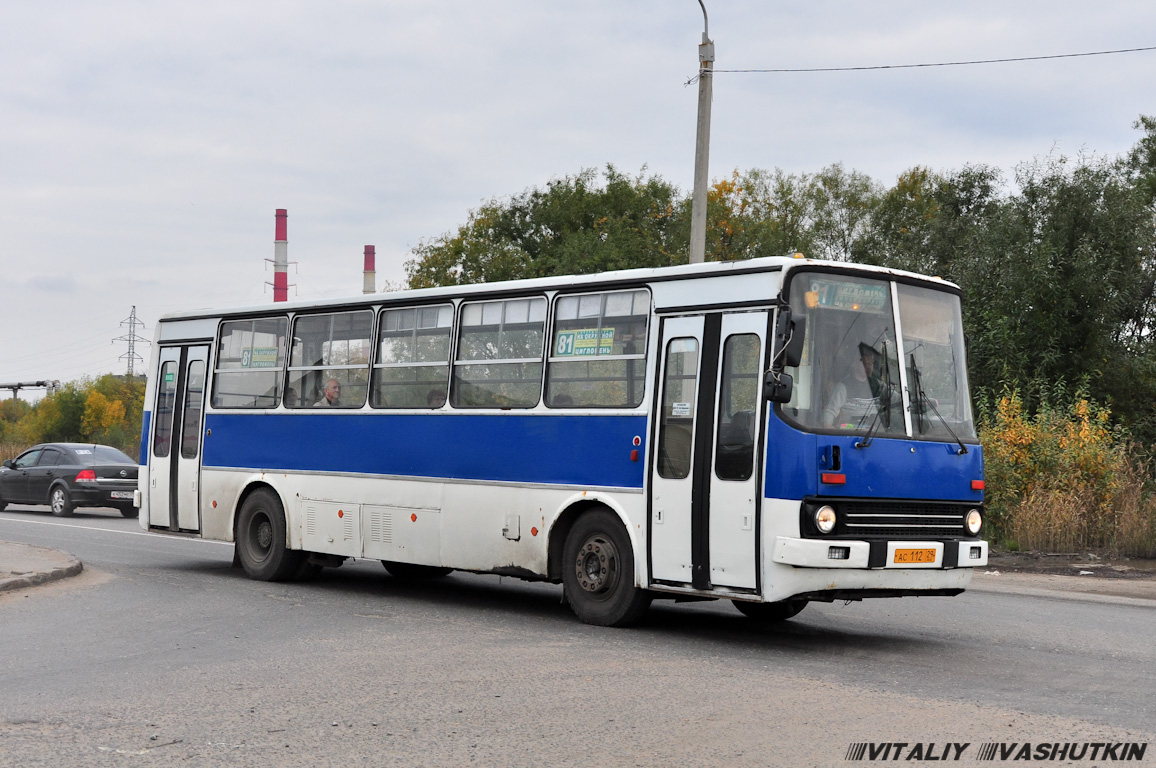 Архангельская область, Ikarus 260.51F № АС 112 29